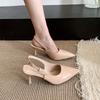 Fashion Zapatos De Mujer Pumps De Primavera Y Otoño - Tacones Altos Negros Básicos Con Punta Fina Y Sexy Para Mujeres