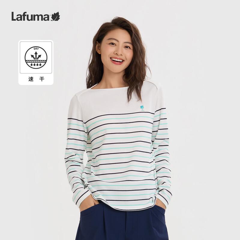 Lafuma Women's Quick-Dry Striped Long-Sleeve Shirt