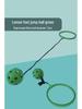 Toddler Sensory Catch Ball: Lemon Bouncing & Multi-hole Design for Early Education