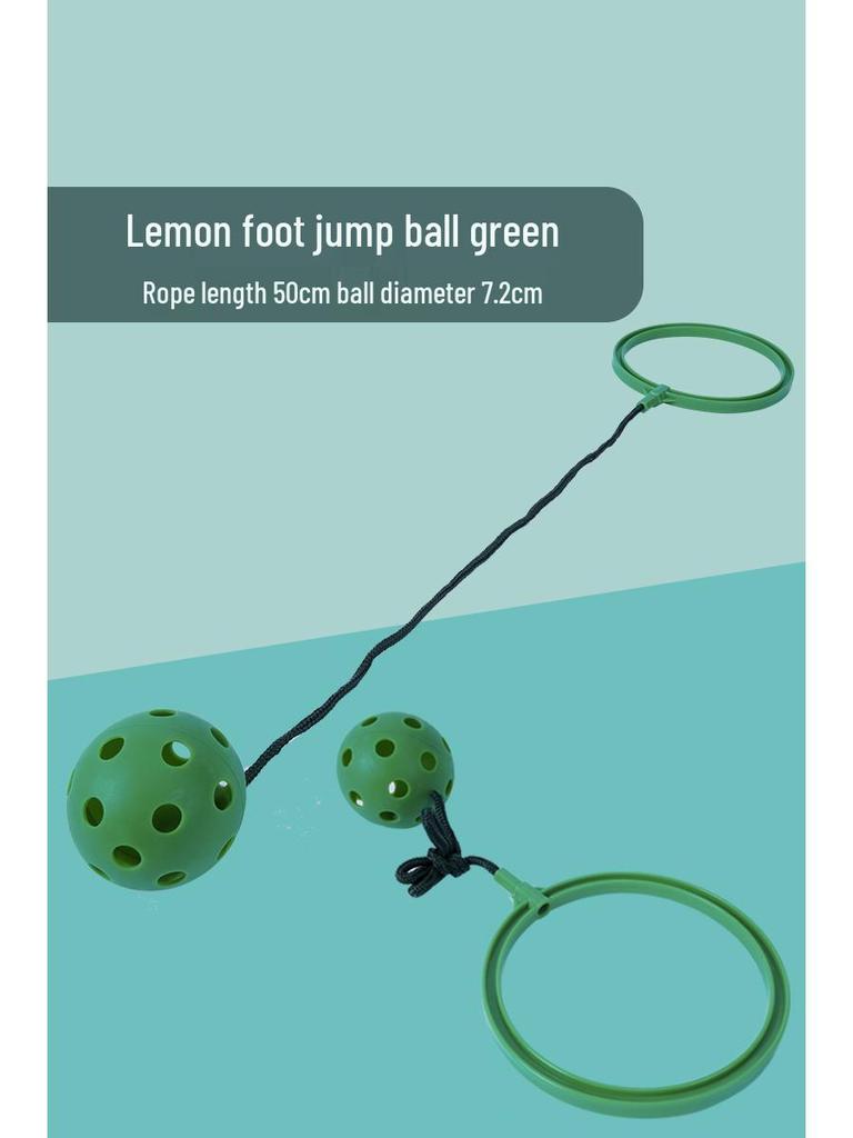 Toddler Sensory Catch Ball: Lemon Bouncing & Multi-hole Design for Early Education