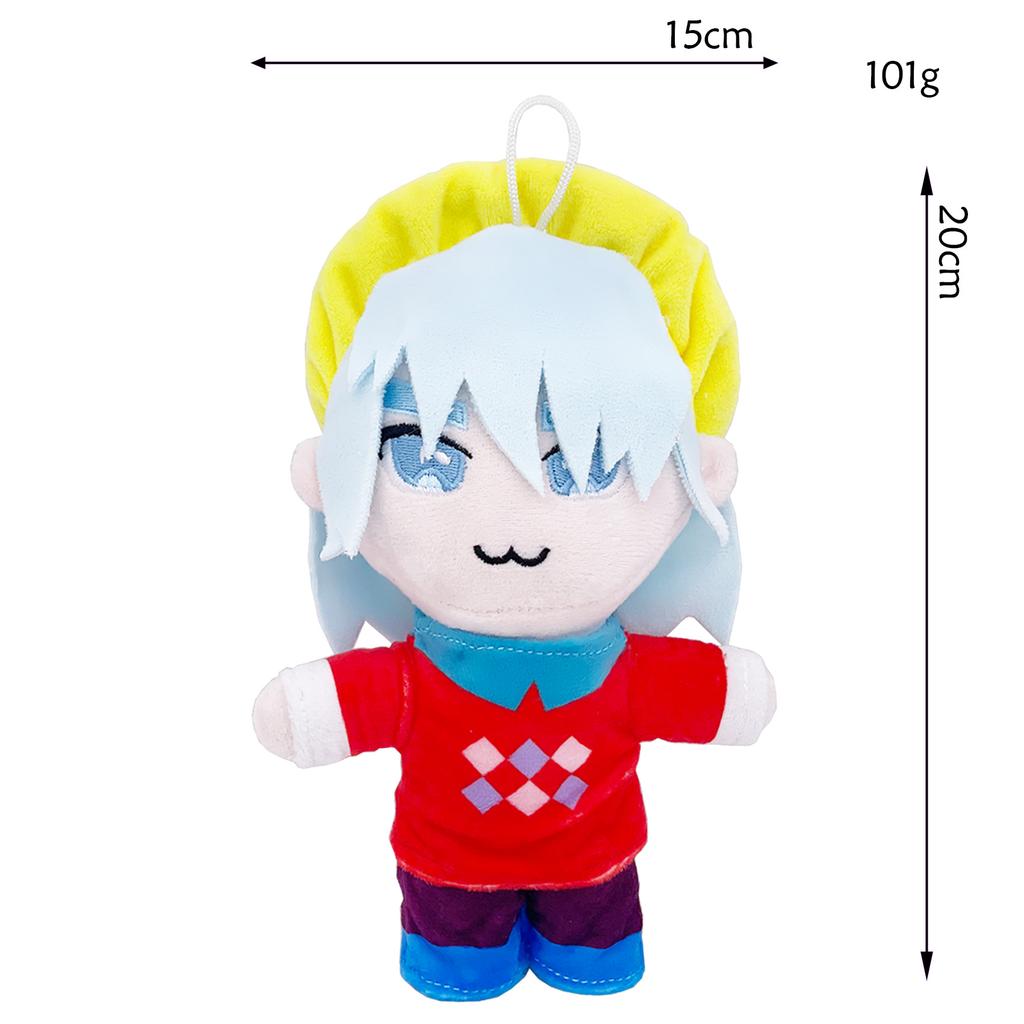 Magic Hunter Girls Plush Dolls , Anime Cosplay Soft Toys, Kawaii Collector Items