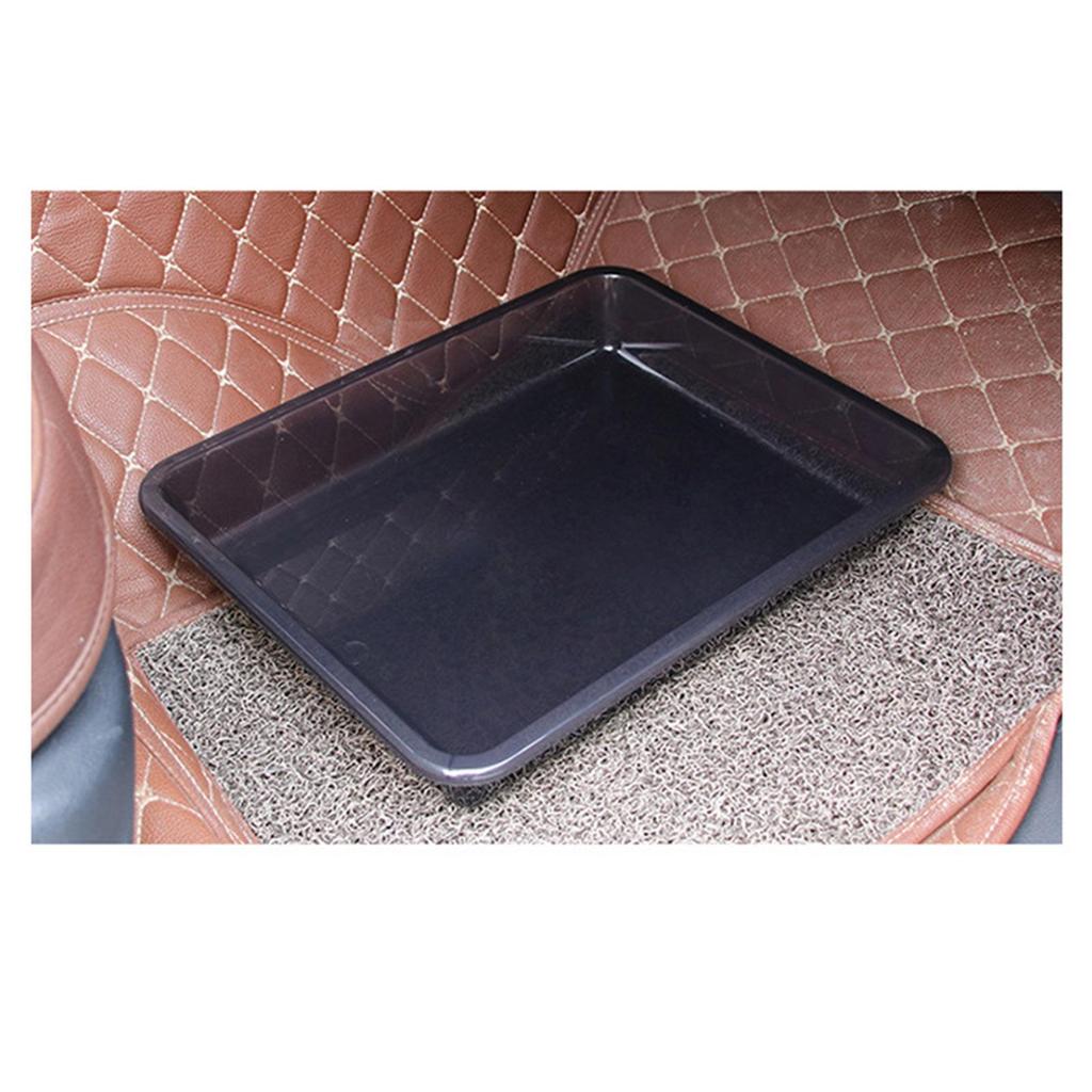 Hidden Organizer Tray Drawer under Seat Car Storage Box Easy to Install Bin for Cup Trucks