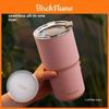 Modern Minimalist Coffee Mug With Insulated 304 Stainless Steel For Office And Travel