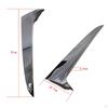 2x Rear Window Side Spoiler Wing for x3 Accessories Gloss Black Durable