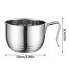 Stainless Steel Hanging Sink Strainer Anti-Clog Over-Sink Drain Basket Kitchen Accessories