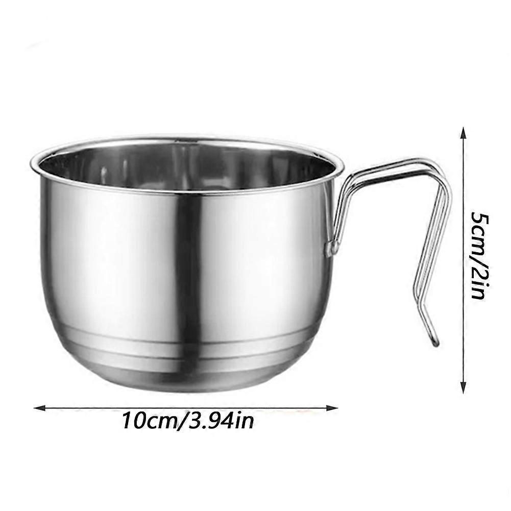 Stainless Steel Hanging Sink Strainer Anti-Clog Over-Sink Drain Basket Kitchen Accessories