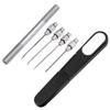 With Line Scissors Fishing Bait Needle Secure Grip Bait Drill Stringer Bait Needle Kit  for Corn