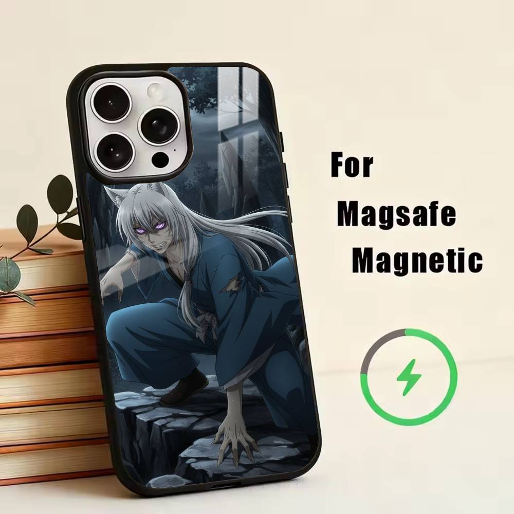 

Чехол для телефона M-misama Kiss T-Tomoe для iPhone 17, 16, 15, 14, 13, 12, 11 Plus, Pro, магнитный с беспроводной зарядкой MagSafe iPhone17Promax