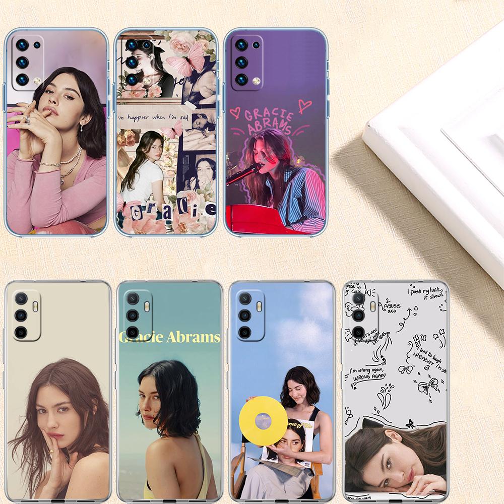 RE34 Gracie Abrams Phone Case for Motorola Moto G10 G20 G30 G31 G32 G34 G35 G41 G42 G50 G51 G52 G55 G60 G60S G62 G71 G72 G75