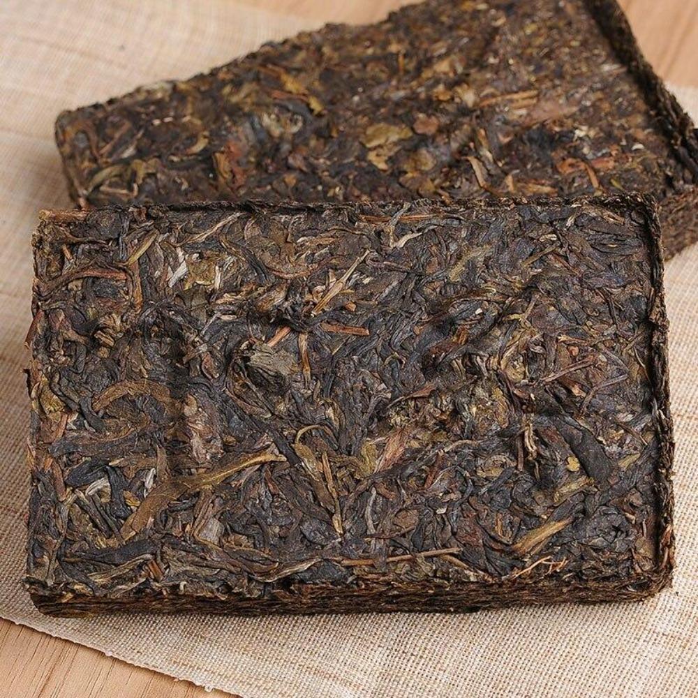 Xiaguan Tibetan Flame Raw Puer Tea Brick 250g