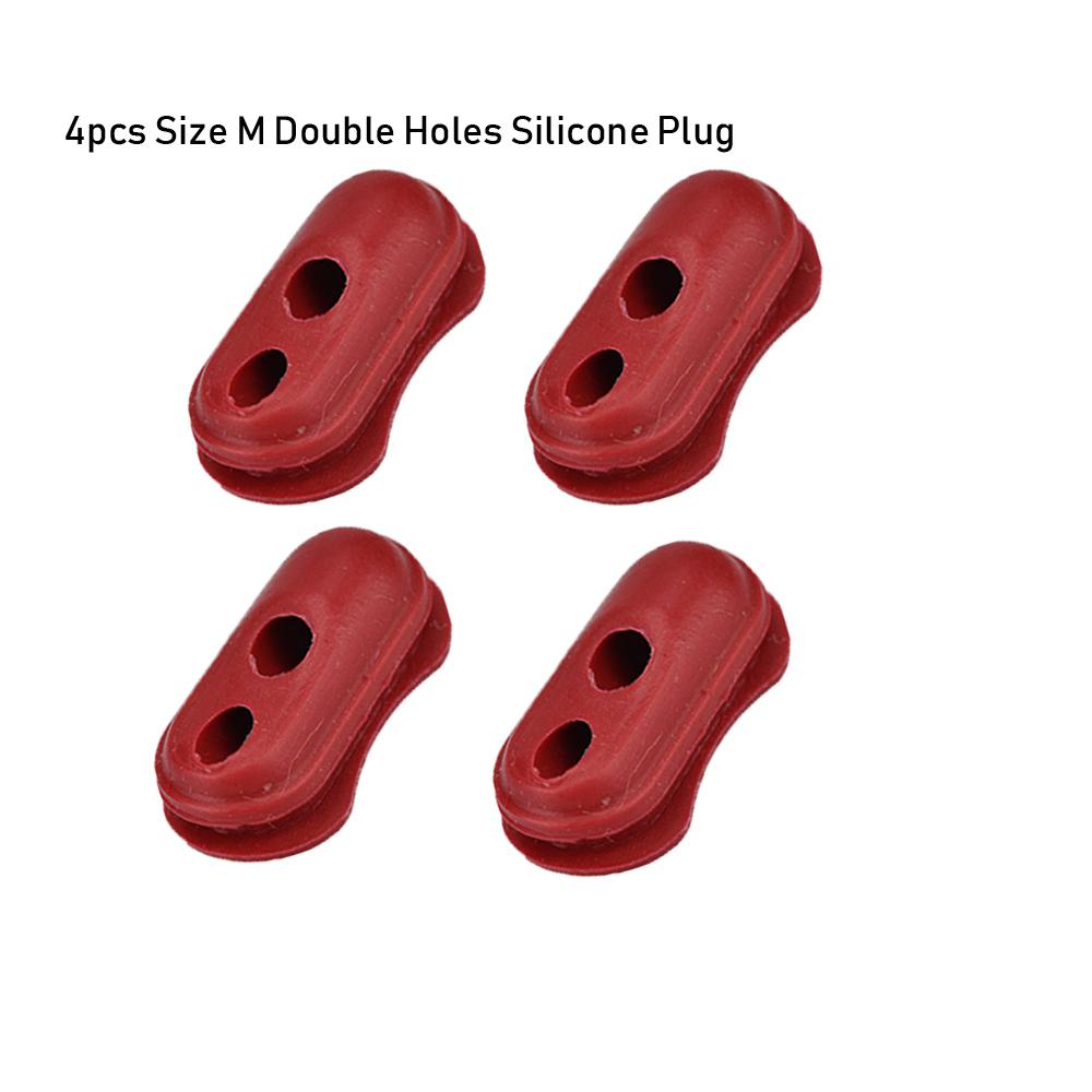Red Color Outdoor Tool Charge Port Cover Dust Plug Case Scooters Replacement Electric Scooter Parts For XIAOMI M365
