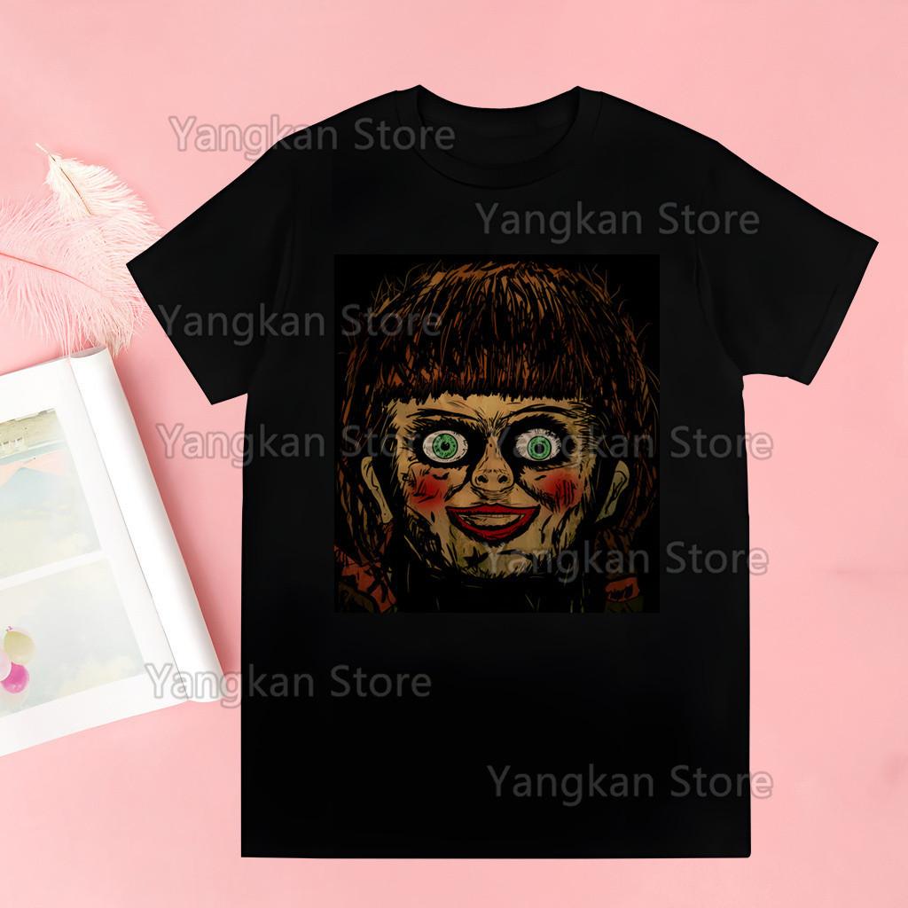Annabelle Tops Summer Tops Graphic Tees Women Tshirt Clothes Girl T Shirt Drop Shipping