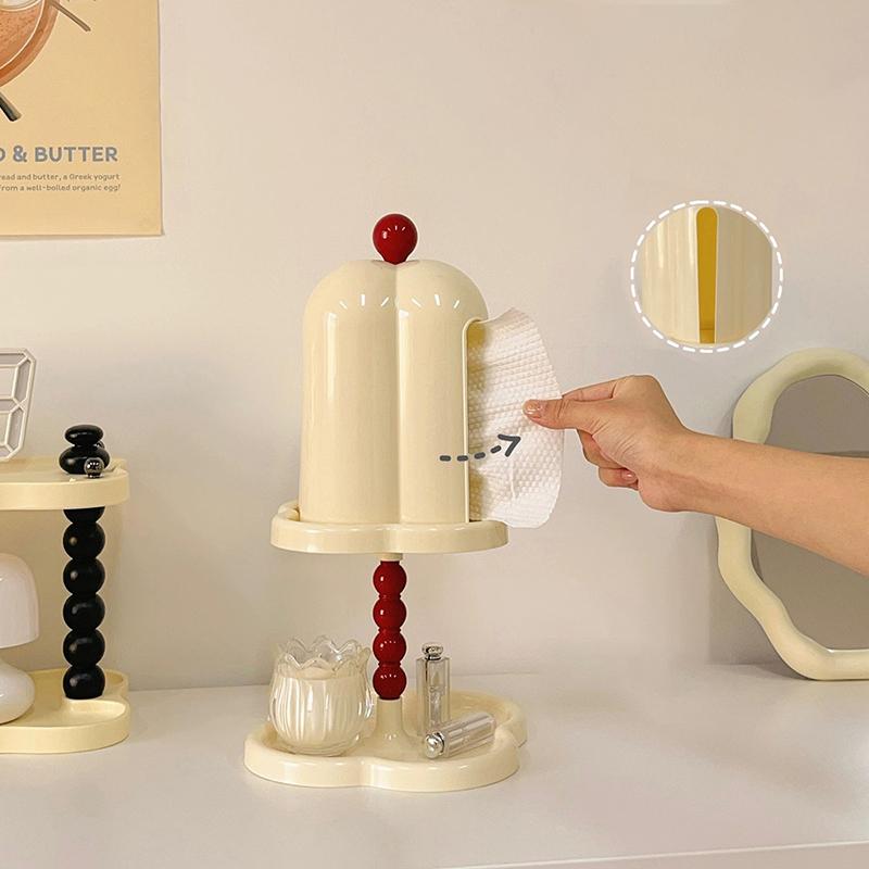 French Retro Tissue Box In The Ancient Style Of Advanced Sense Of Box Creative Living Room Light Luxury Pumping Paper Box