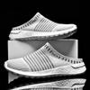 Summer Women’s Loafers Sandals Slip on Slippers Casual Shoes Cloth Couple Shoes for Men Plus Size Lightweight 36-45