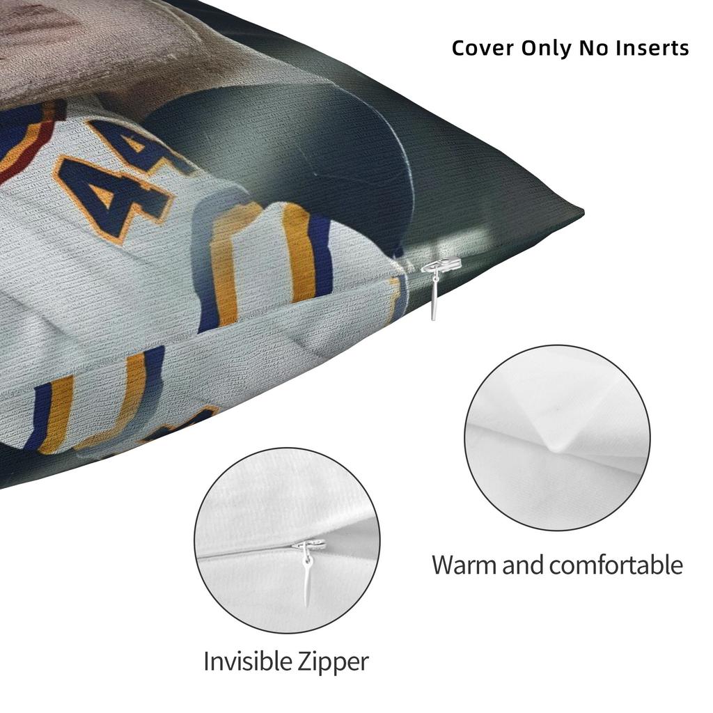 Decorative Pillow Cover Off Campus Tv Series Product Home Throw Pillow Case Cover Zippered Multiple Sizes