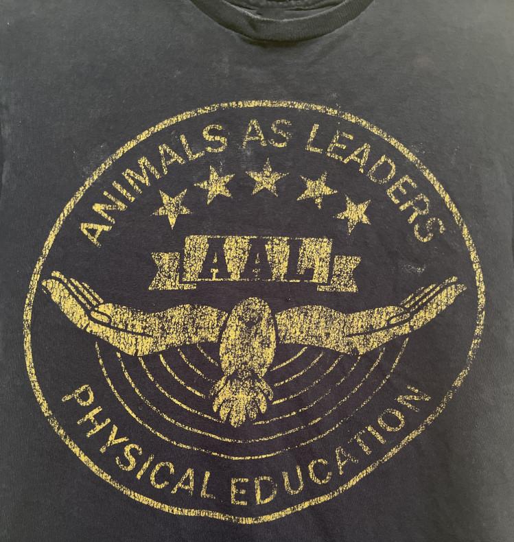 Animals As Leaders Группа Подарок на Физкультуру Для Фаната Унисекс DI910 Унисекс Футболка L