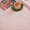 3D Bean Ice Silk Cool Massage Mat - Summer Bed Sheet & Skirt Style for Relaxation and Comfort