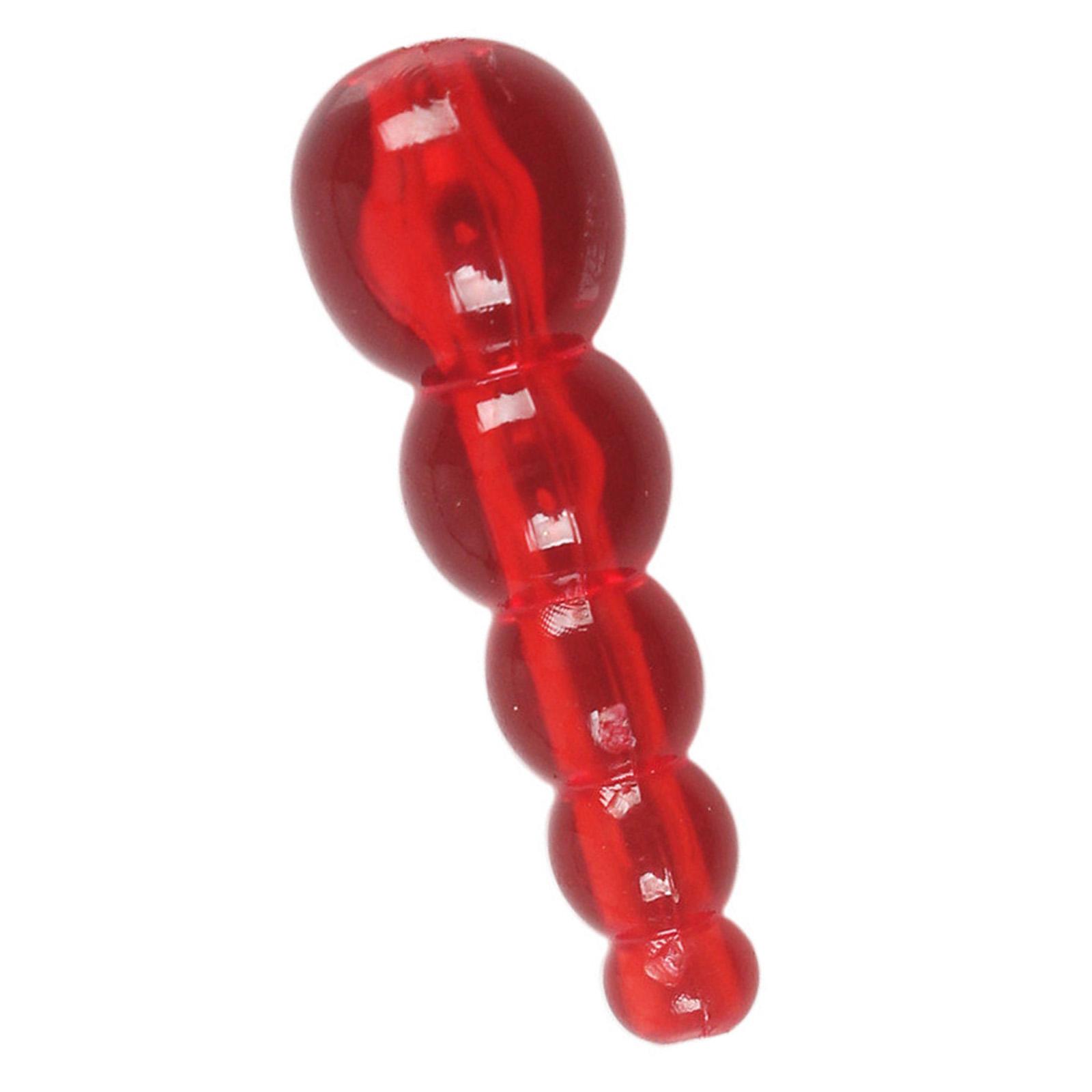 

50 шт. Рыболовные бусины Приманки Снасти Нанизанные Рыболовные бусины Вращающаяся оснастка Принадлежности для изготовления приманок 19 мм Аксессуары для изготовления спиннеров красный