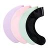 Silicone Stylist Cutting Collar Hair Dyeing Shawl Waterproof Neck Cape Wrap Cover Barber Hairdressing Hair Coloring Accessories