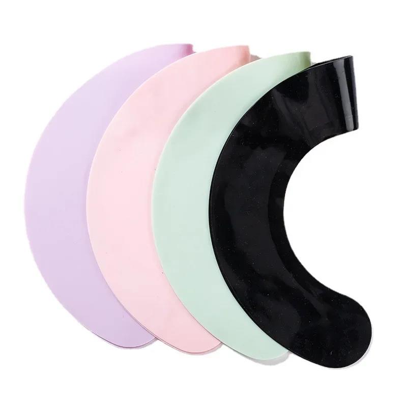 Silicone Stylist Cutting Collar Hair Dyeing Shawl Waterproof Neck Cape Wrap Cover Barber Hairdressing Hair Coloring Accessories