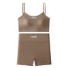 JYL Yoga Suit Graphene Underwear Set I Shape Back Butterfly Back