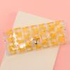Cute Popular Box Fruit Printed Accessoires 1PC Clear Glasses Case Portable Carry Spectacle Storage Protection