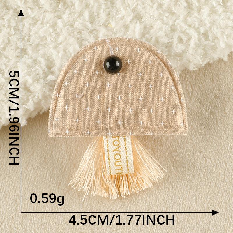 Original Accessories, Hair Accessories, Hairpins, Plush Three-Dimensional Bows, Bear Children'S Clothing, Accessories, Embroidered Cloth Labels