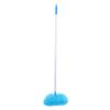 Extra   Round Duster 360 Degree Rotation Multifunctional Washable Ceiling Fan Duster 140cm Dust Removal Tool for High Ceilings Furniture