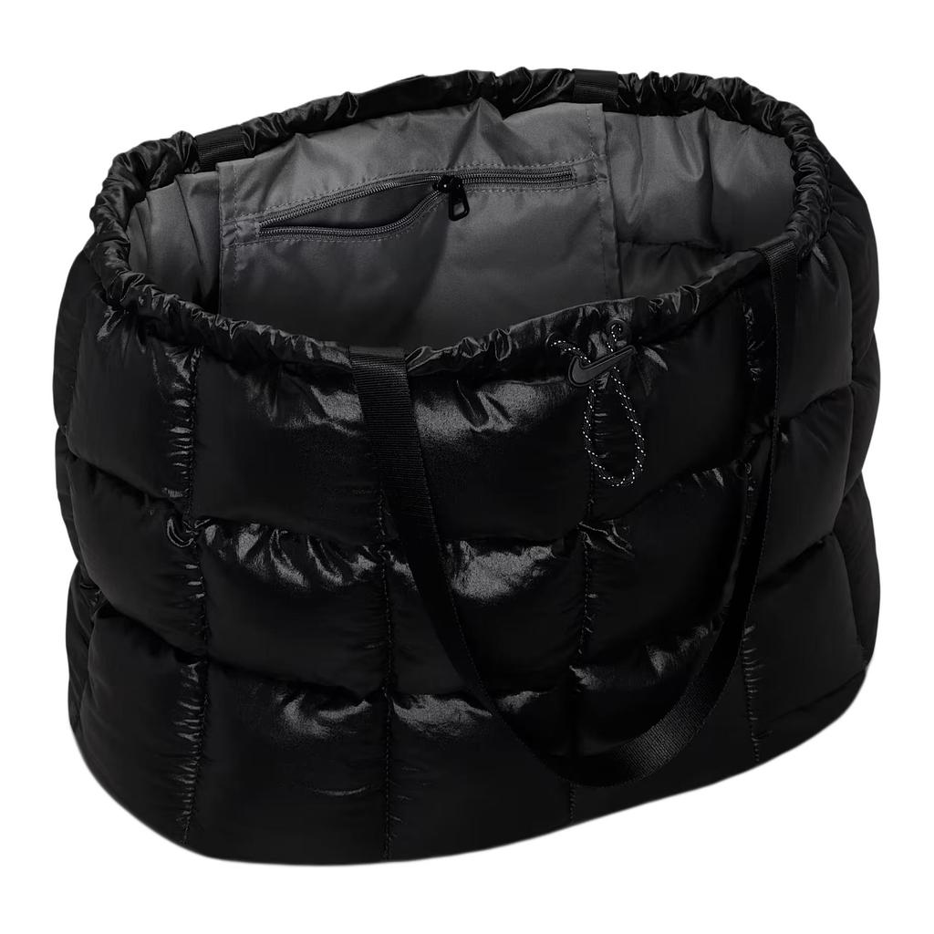 Nike Torba na ramię z tkaniny sportowej Unisex Czarna HQ0220-010
