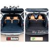 For Zeekr 9X 2025 2026 Car Floor Mat Trunk Mats TPE Floor Mats & Cargo Liner All Weather Trunk Mats Floor Liner Accessories