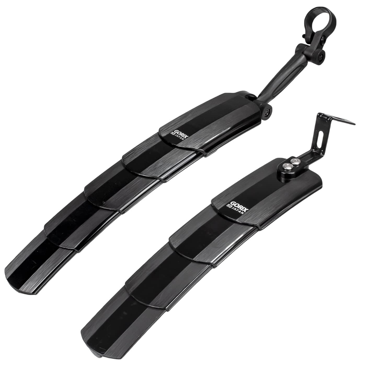 

GORIX Крыло Велосипедное Крыло Телескопическое Раздвижное Компактное Крыло Передний и Задний Комплект для Велосипедов Легкая Установка Крыло Защита от Водяных Брызг