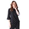 Biba Womens/Ladies Polka Dot Cuffed Blouse