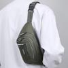 Large Capacity Mobile Waist Bag Wear-resistant Sports Walking Bag Fashion Men Chest Bag  Riding