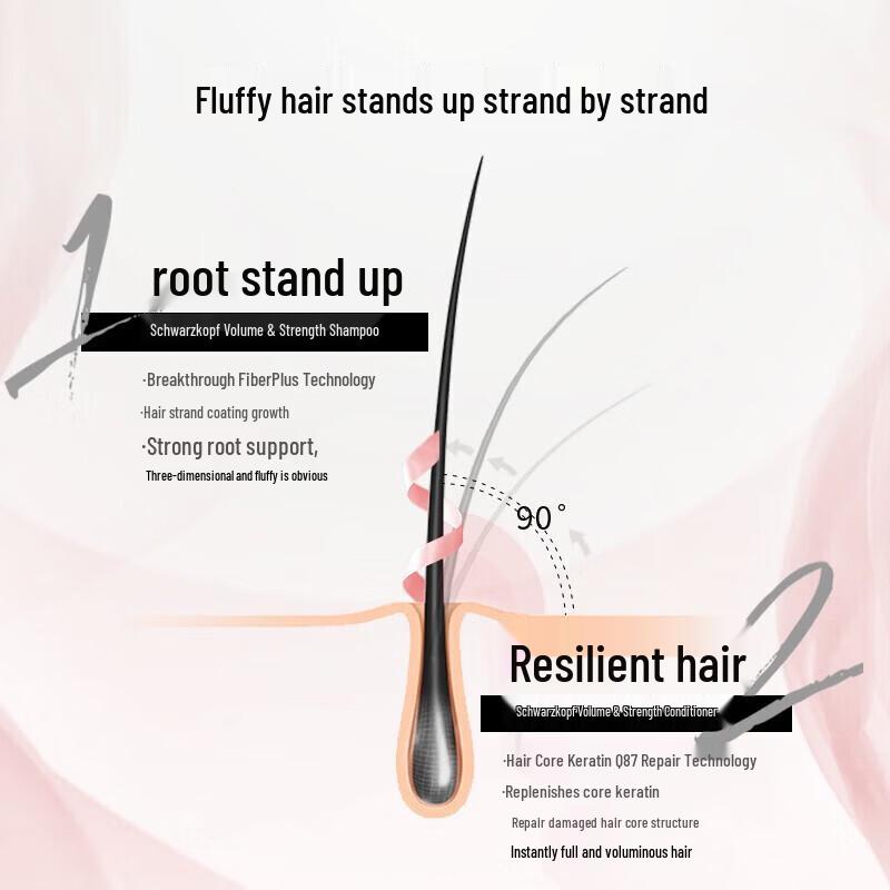 Schwarzkopf Volumizing & Strengthening Hair Conditioner