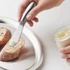 1PC/2PCS/4PCS Faca de queijo aço inoxidável faca para cortar queijo manteiga ferramenta doméstica para assar faca para espalhar geleia de torradas sobremesa