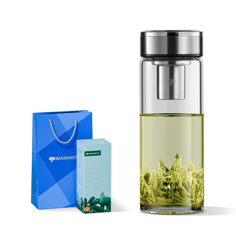 Waanxiang Single-Layer Glass Business Office Cup