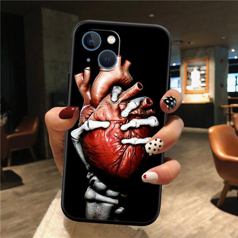 Calm Heart Art New High-End Shell Phone Case for Redmi Note 8 9 Pro Max 9S 9T 9C NFC 8T 8A 10A A4