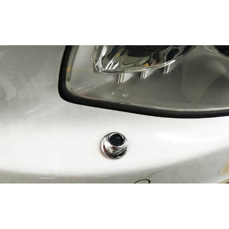 For Jeep Cherokee 2014-2018 Chrome Car Exterior Headlight Cleaning Nozzle Trim