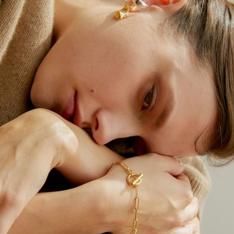 

FAVV pearl snowflakes B GOLD