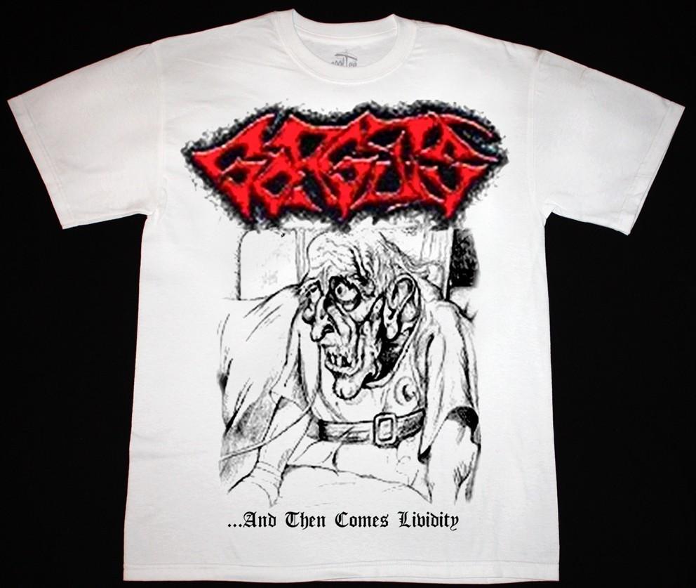 Rare Gorguts Band AND THEN COMES LIVIDITY 90 T-shirt S to 5XL 2F1634 M