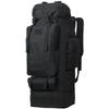 Рюкзак для кемпинга и походов Lizbin 100 л, военный тактический рюкзак MOLLE, походный рюкзак большого размера, водонепроницаемый походный рюкзак, для занятий спортом на открытом воздухе