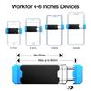 Supporto a Clip per Bocchetta d'Aria per Auto con Rotazione a 360° Supporto per Telefono Auto per iPhone Samsung Xiaomi Universale Supporto per Smartphone Navigazione GPS