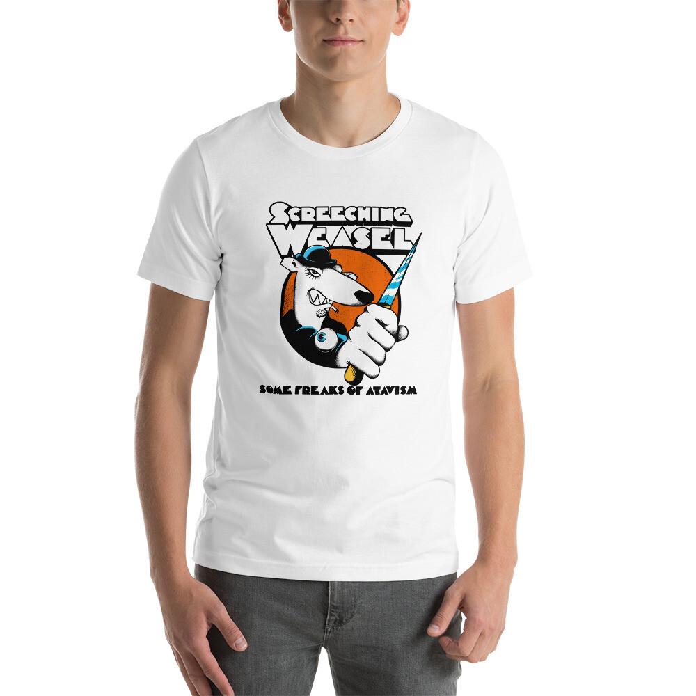 Screeching Weasel Punk Rock Unisex Heavy Cotton Tee Shirt Unisex T-Shirt XL