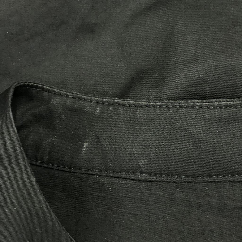 AMERI UNDRESSED Langermet Ufarget skjorte F svart bluse Kvinne Brukt