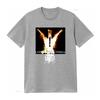 Coheed And Cambria Print T Shirt for Boys Youth Small Black Vintage Washed Breathable Slightly Homme Soft Streetwear Stretched