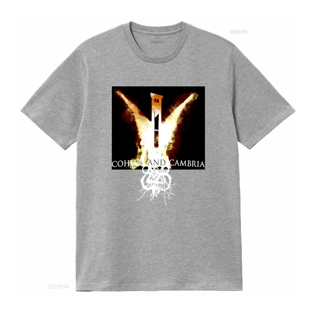 Coheed And Cambria Print T Shirt for Boys Youth Small Black Vintage Washed Breathable Slightly Homme Soft Streetwear Stretched
