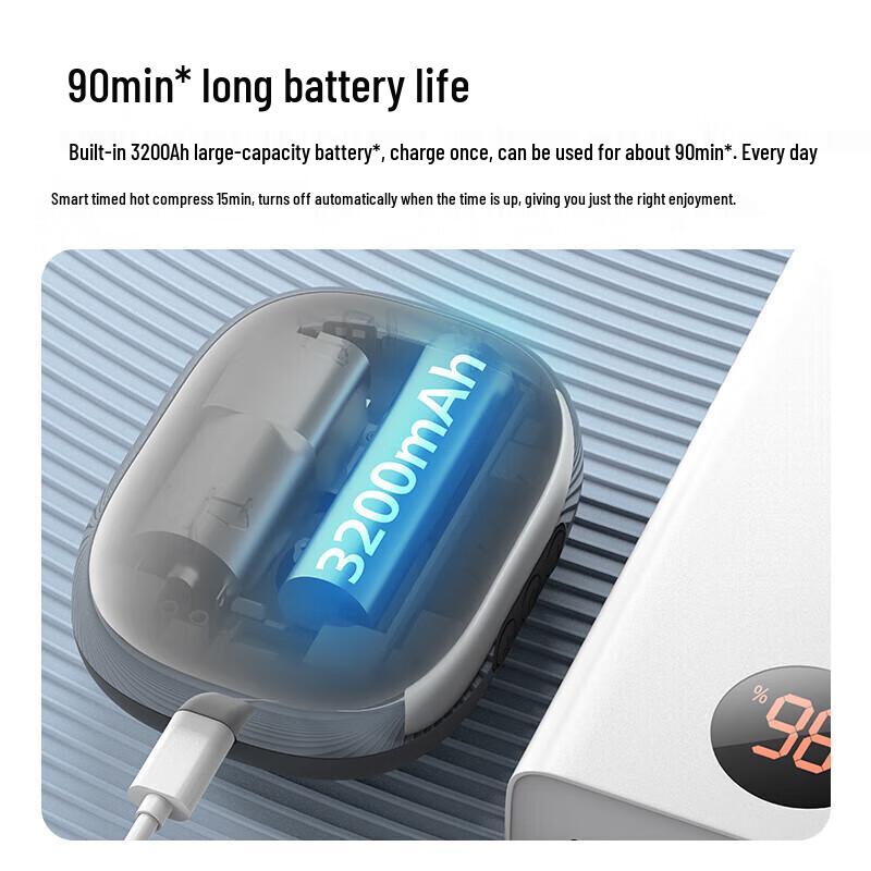 Philips Smart Lumbar Massager with Air Support and Heat