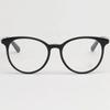 Eyeglass Frames ML5117 001 Round Horn-rimmed Men's & Women's Fashion