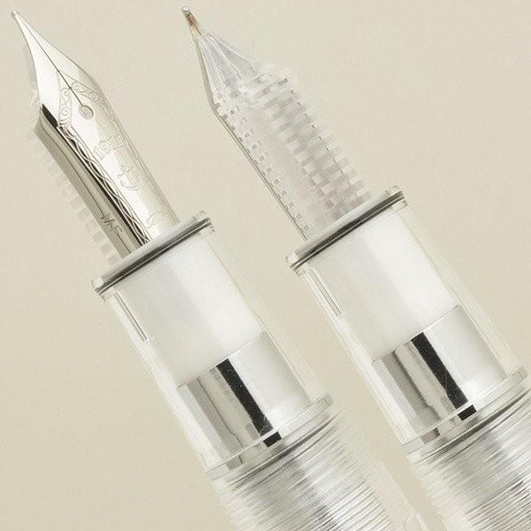 Sailor Profit Junior Toh Mei Kan Fountain Pen Demonstrator MF Nib 11-9924-300 with Converter