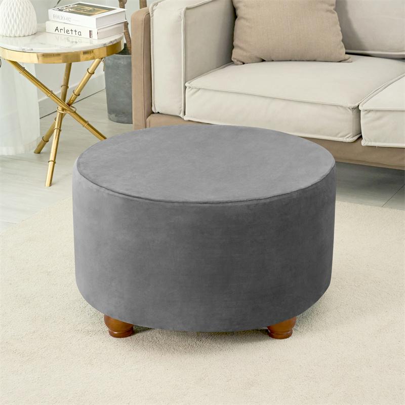 Flannel Plush Recliner Sofa Cover Solid Color Lazy Boy Relax Armchair Slipcover Non-Slip Anti-cat Scratch Sofa Cushion Protector